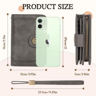 Only-bags.store Portafoglio Vintage Grande Capacità in Pelle PU  