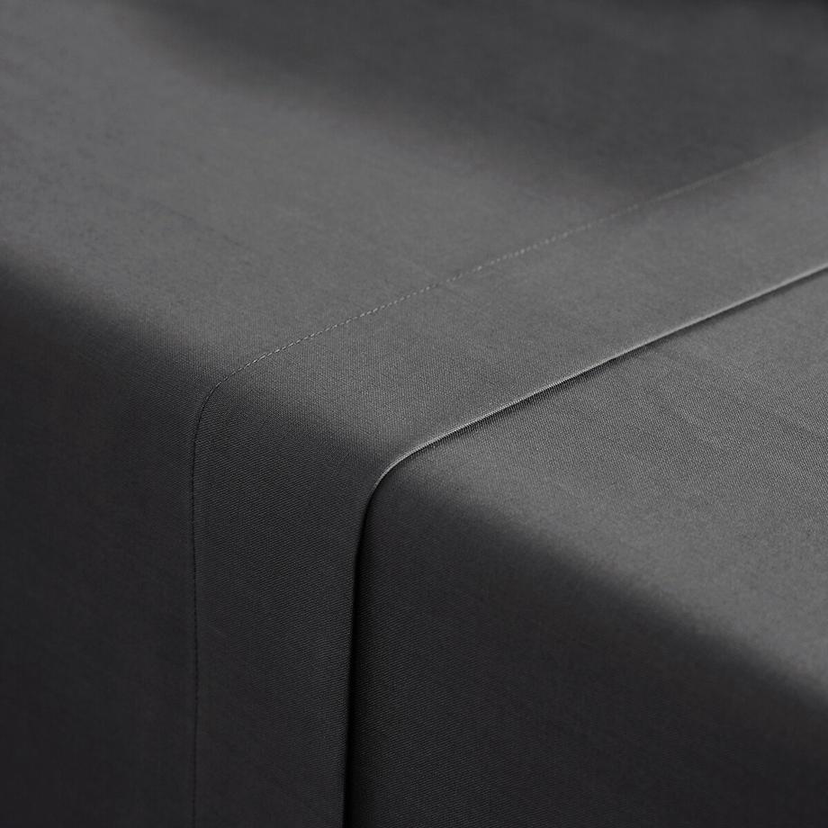 La Redoute Intérieurs Scenario Drap Plat Uni Polycoton  