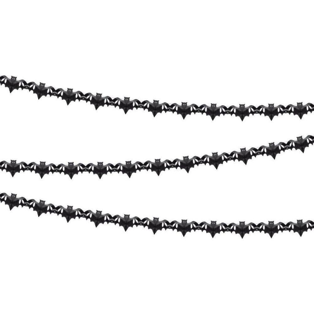 Image of Partydeco Grb14 Partydekorationen Girlande Unisex Schwarz ONE SIZE