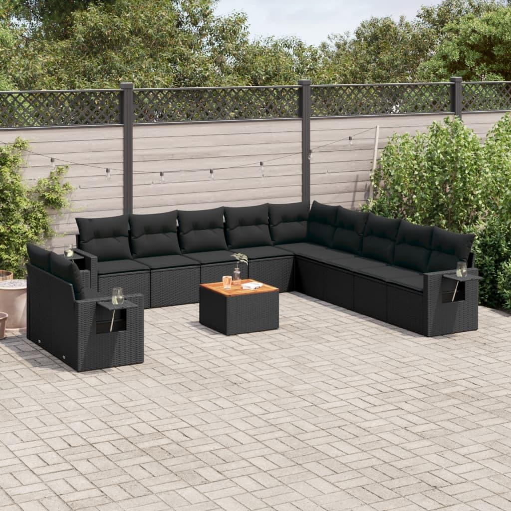 VidaXL Garten sofagarnitur poly-rattan  