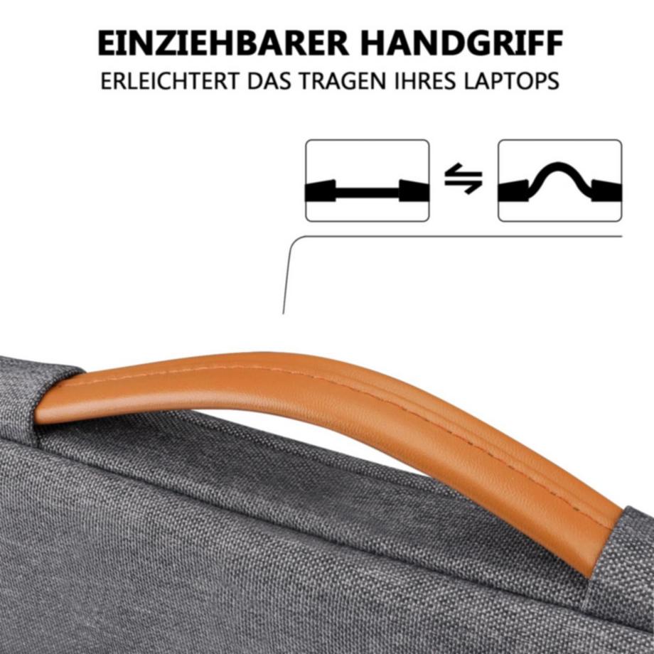 Only-bags.store Housse pour ordinateur portable Lenovo Thinkpad Ideapad HP Acer Dell Notebook Chromebook MacBook Air M2 2023  