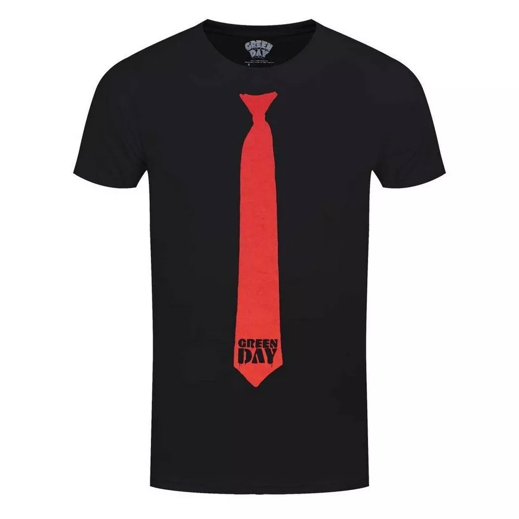 Green Day - TShirt, für Damen, Schwarz, Größe M
