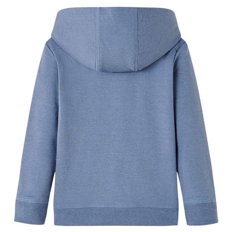 VidaXL  felpa con cappuccio per bambini Cotone 