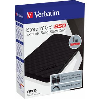 Verbatim  Store 'n' Go Portable SSD USB 3.2 GEN 1 1 TB 