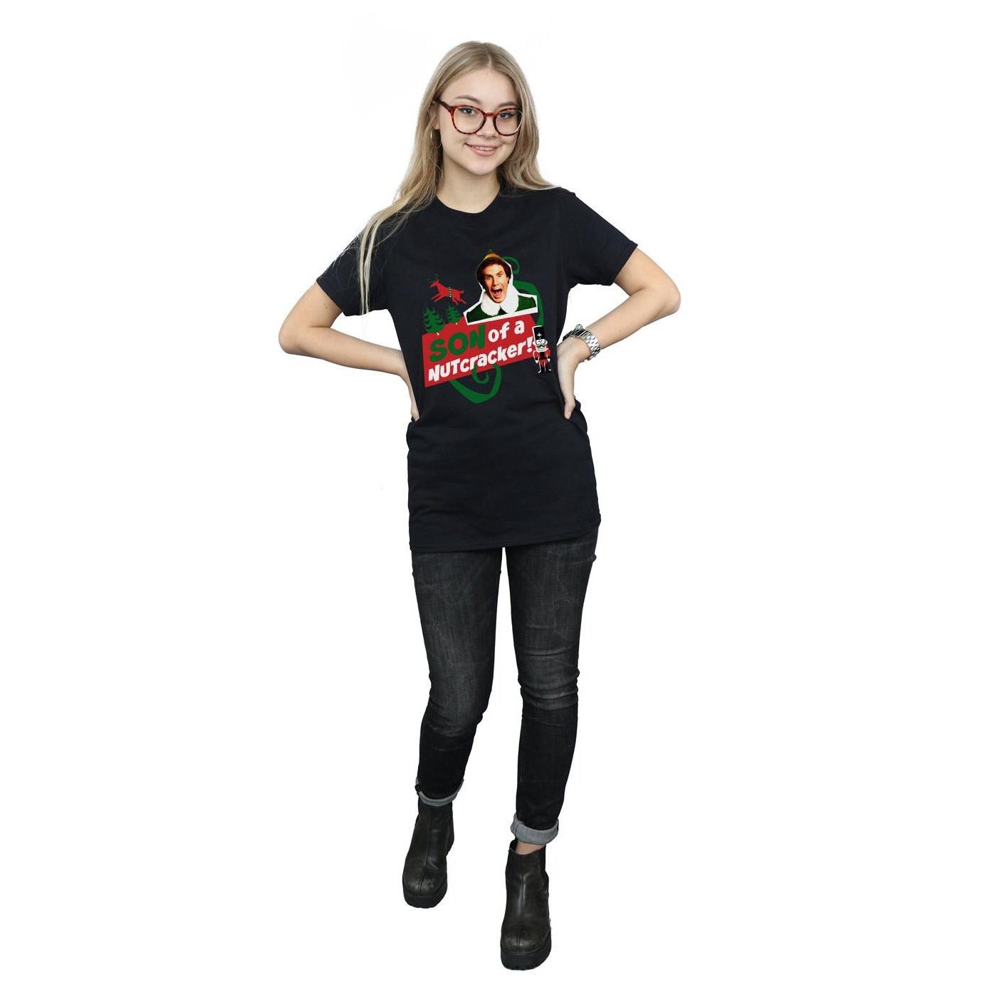 Elf  Son Of A Nutcracker TShirt 