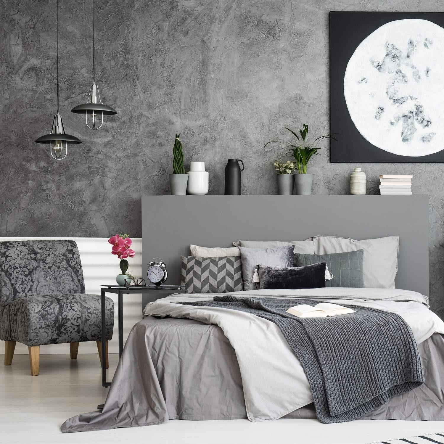 Northix Schwarzer C-förmiger Beistelltisch  