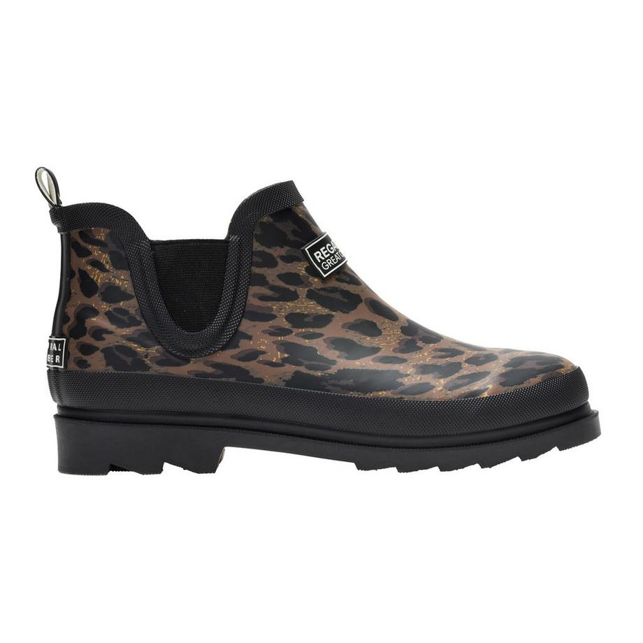 Harper Cosy Ll Stivali Di Gomma Leopardato