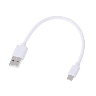 B2X  USB-auf-Lightning-Kabel 5V, 2,1A für iPhone & iPad – 25 cm 