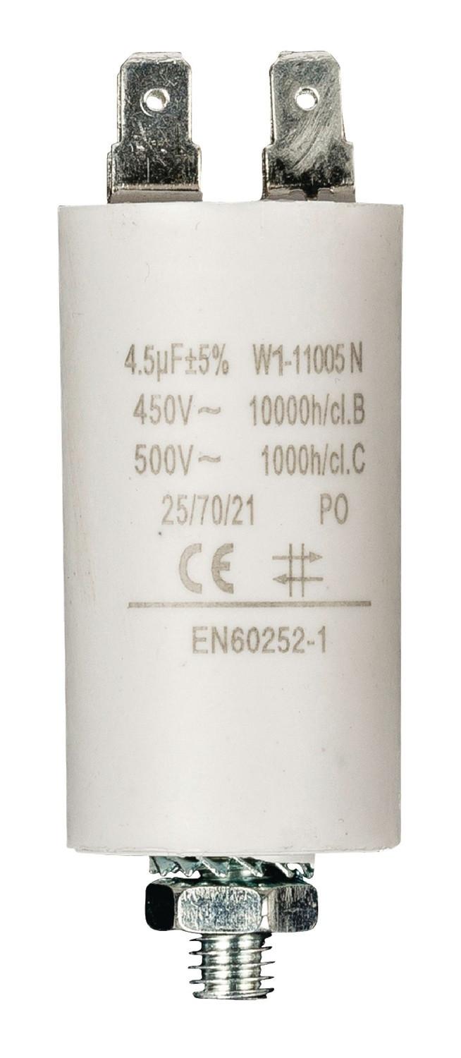 Image of Kapacitor 450v + Erde 4.5uf / 450 V + Aarde Unisex