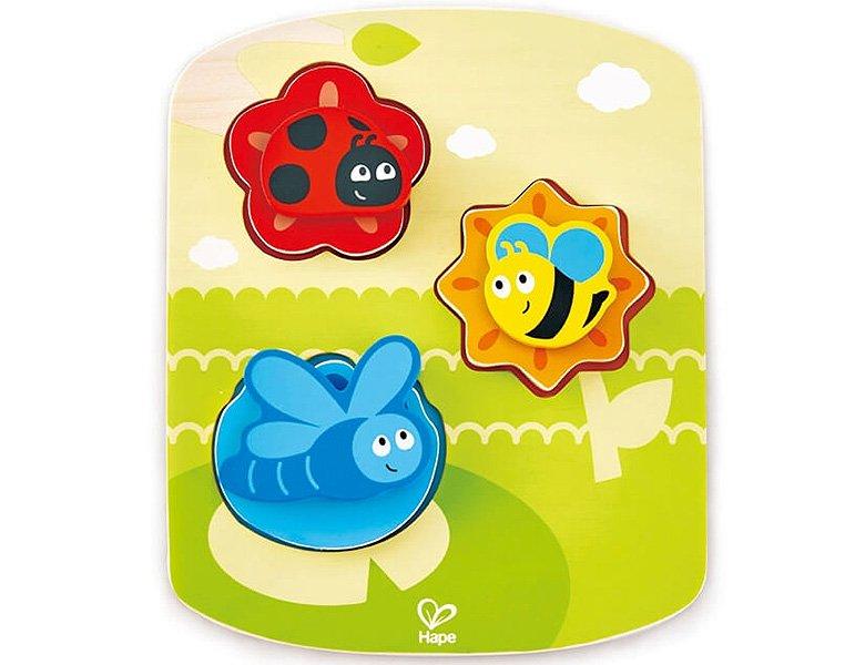 Hape  Puzzle Dynamisches Naturpuzzle 