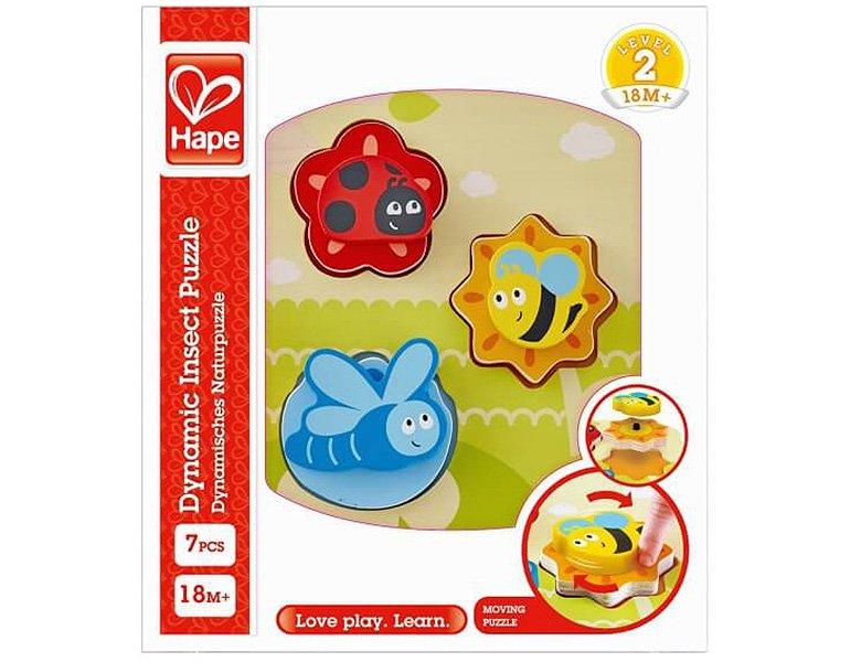 Hape  Puzzle Dynamisches Naturpuzzle 