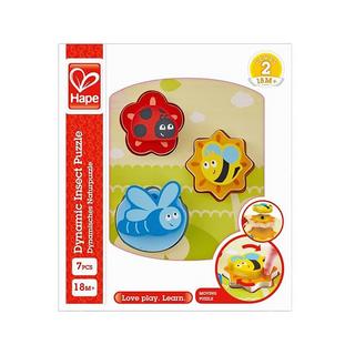 Hape  Puzzle Dynamisches Naturpuzzle 