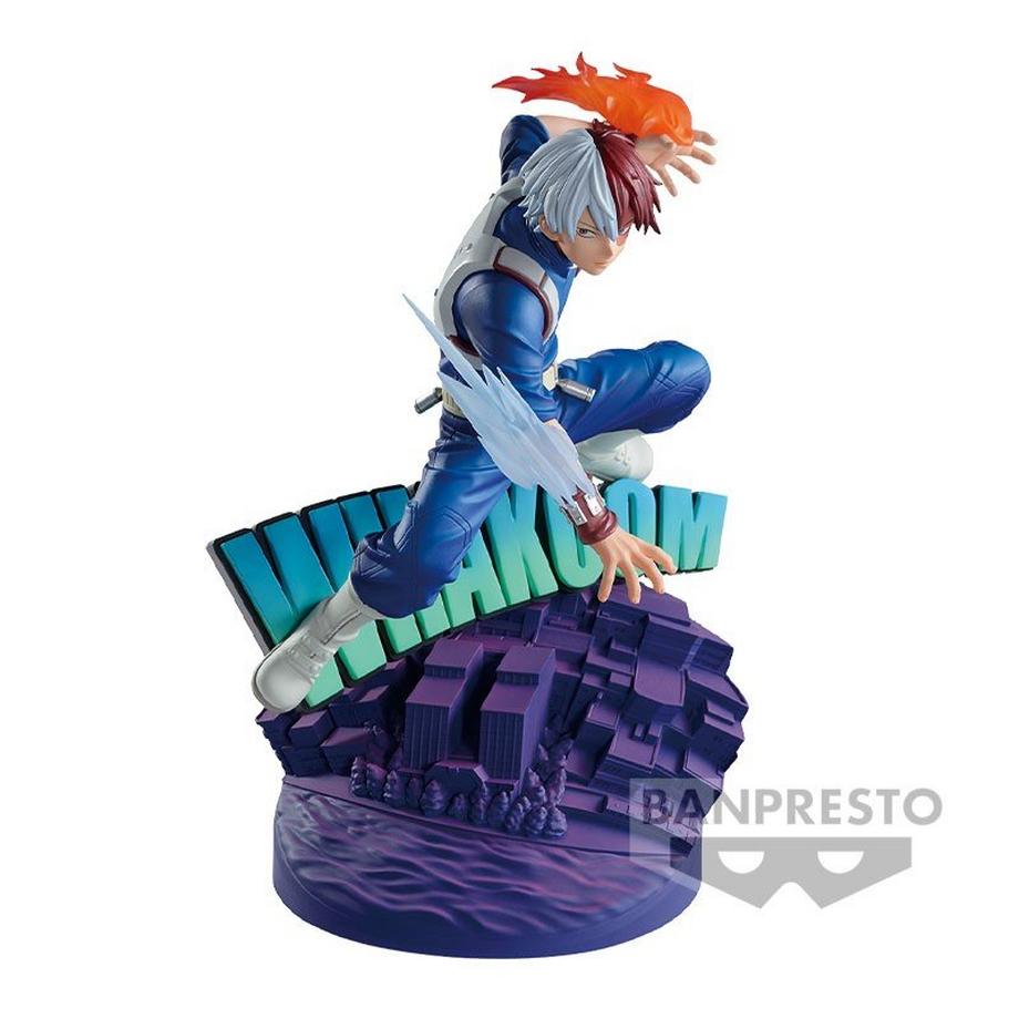 Banpresto  My Hero Academia Dioramatic Shoto Todoroki (Brush) 20cm 