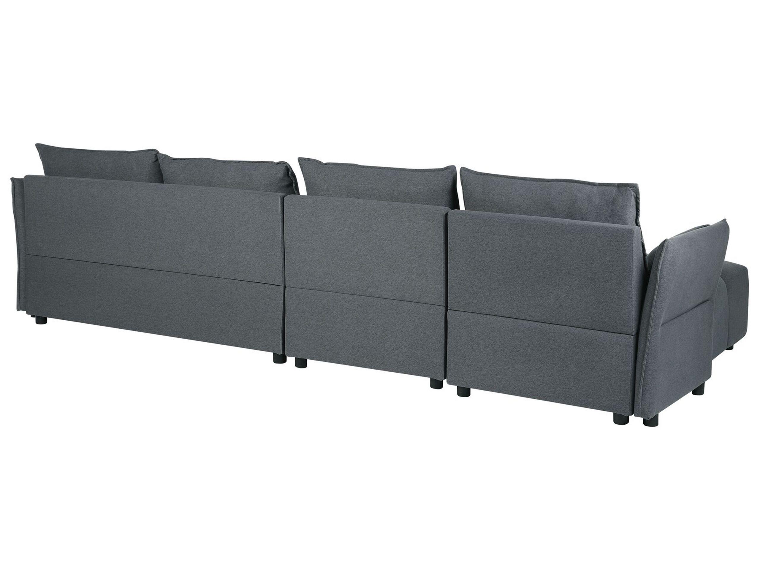 Beliani Ecksofa aus Polyester Klassisch TOMRA  