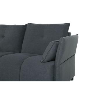 Beliani Ecksofa aus Polyester Klassisch TOMRA  