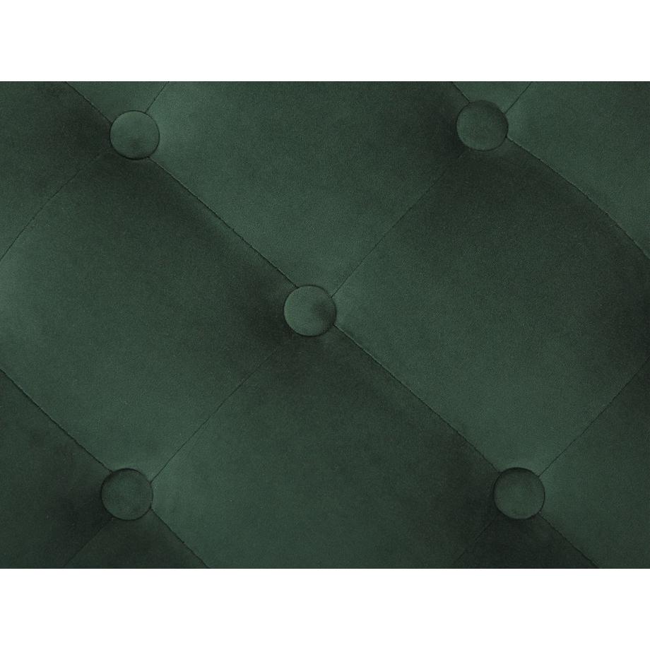 Beliani Pouf en Velours Glamour TAMPA  