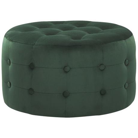 Beliani Pouf en Velluto Glamour TAMPA  