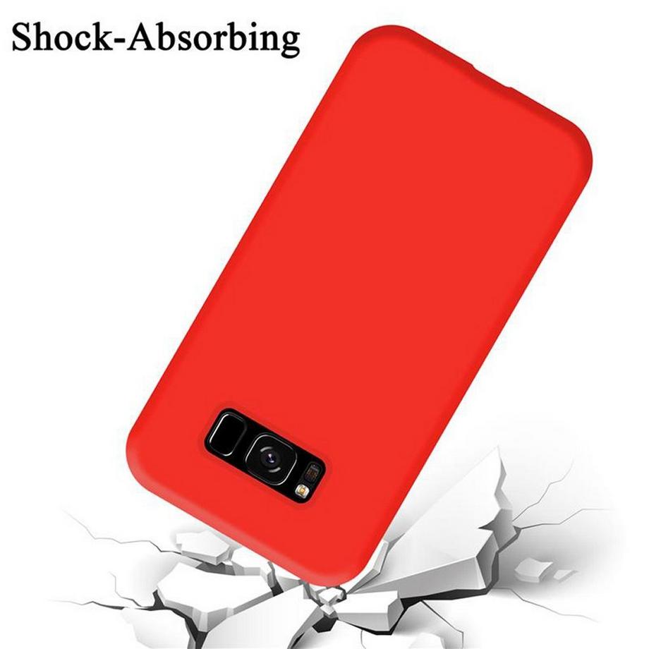 Cadorabo  Hülle für Samsung Galaxy S8 TPU Silikon Liquid 
