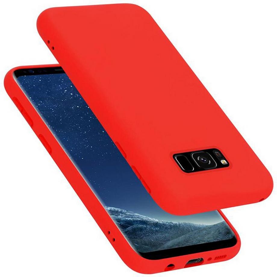 Cadorabo  Hülle für Samsung Galaxy S8 TPU Silikon Liquid 