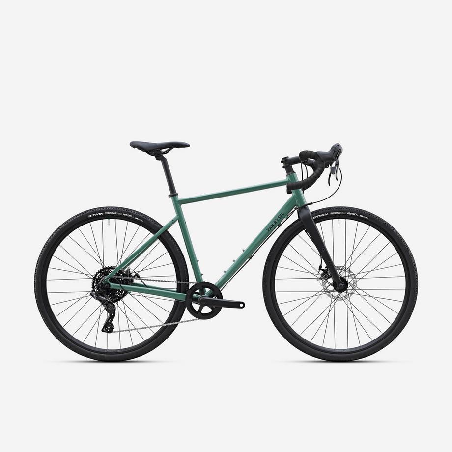VAN RYSEL  Gravel Bike Gravel Discovery AF Microshift Acolyte 1x8v 