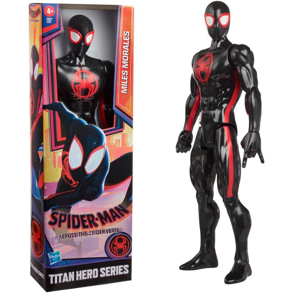 Image of Spiderman Titan Hero Serie Miles Morales (30cm)