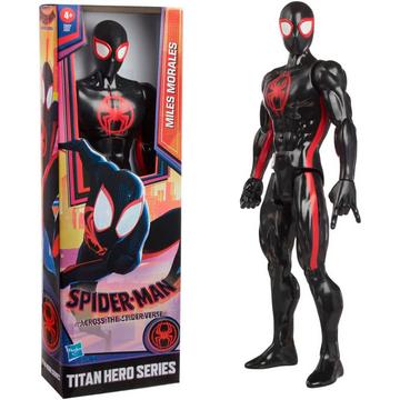 Marvel Spiderman Titan Hero Miles Morales figura 30 cm
