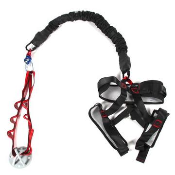 Nylon Bungee Fitness-Widerstandsgurt + XMount Omada
