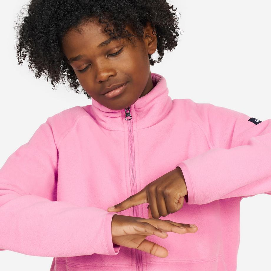 DECATHLON  Giacca in pile bambino calda vela poliestere 