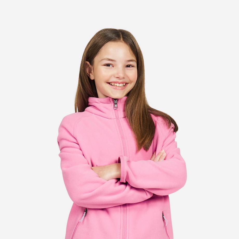 DECATHLON  Veste polaire enfant chaude voile polyester 