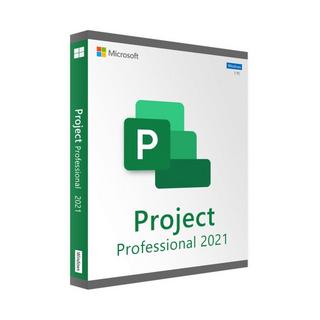 Microsoft  Project 2021 Professionnel (clé "bind") - Chiave di licenza da scaricare - Consegna veloce 7/7 