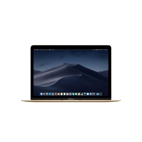 Apple  Refurbished MacBook Retina 12" 2016 Core M5 1,2 Ghz 8 Gb 512 Gb SSD Gold - Gut 