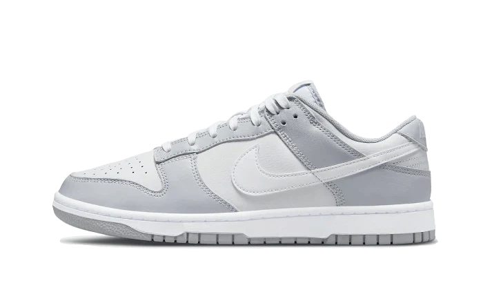 Image of Dunk Low Two Tone Grey Damen Mediumgrau 40