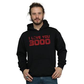 MARVEL  Sweat à capuche AVENGERS ENDGAME LOVE YOU 