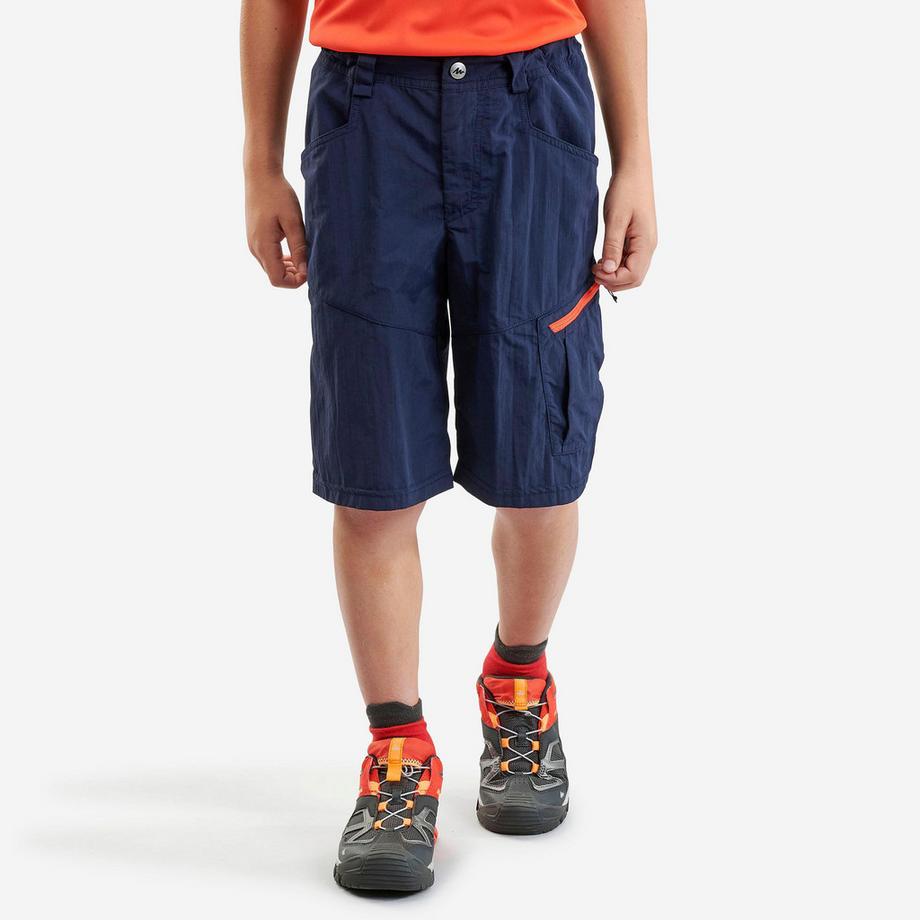 Short bambino trekking sintetico