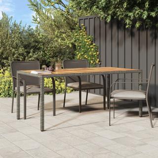 VidaXL Gartentisch poly-rattan  