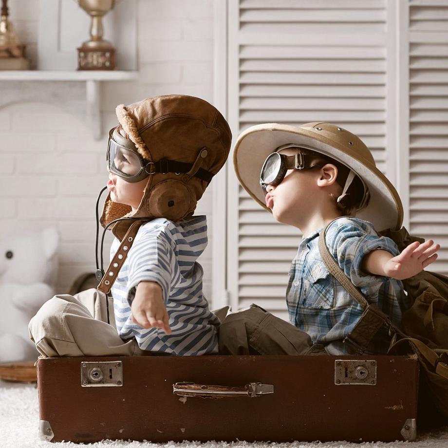 B2X  Cavallo di legno con suoni per bambini 