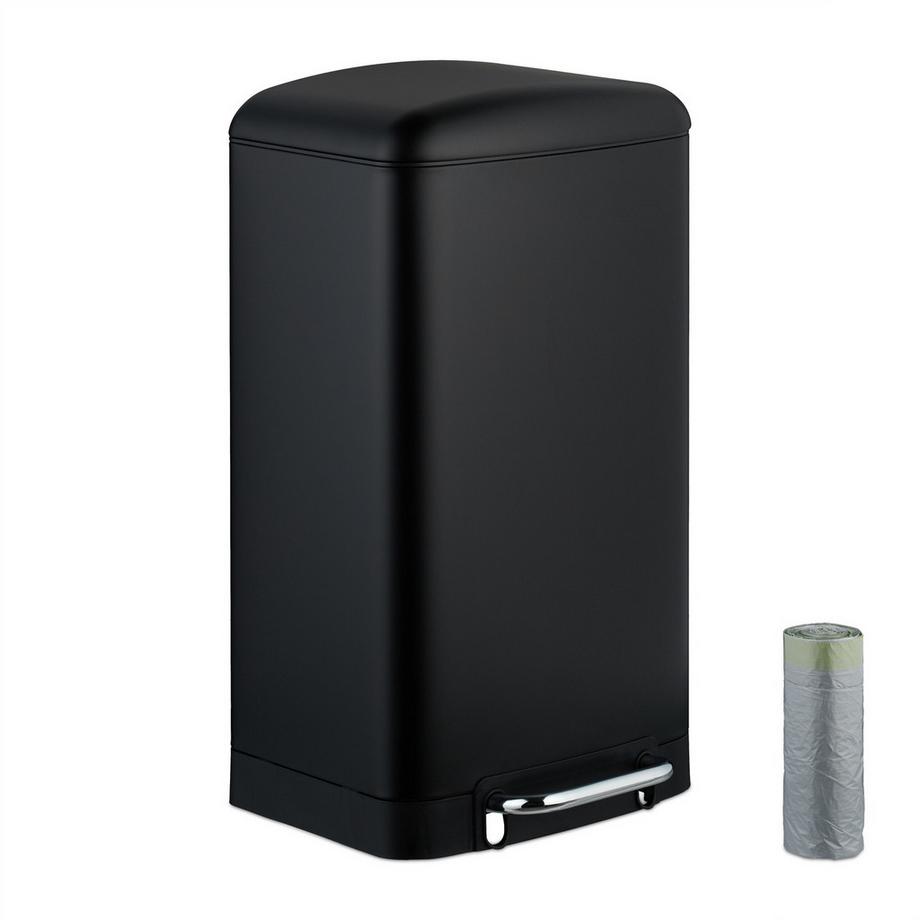 Pattumiera da cucina 30L con pedale