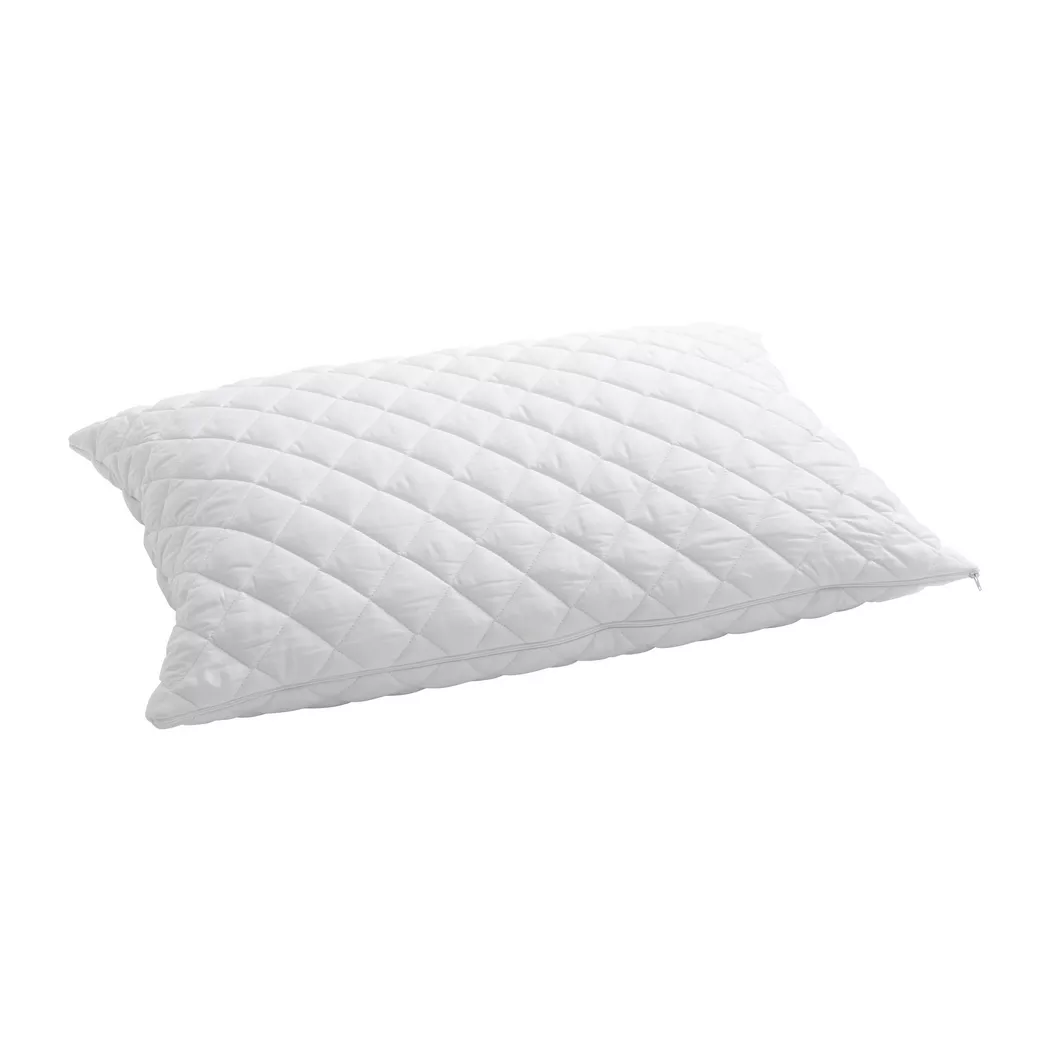 Billerbeck - Kopfkissen Sophie, Cuscino Sophie, 50 x 70 cm, Bianco