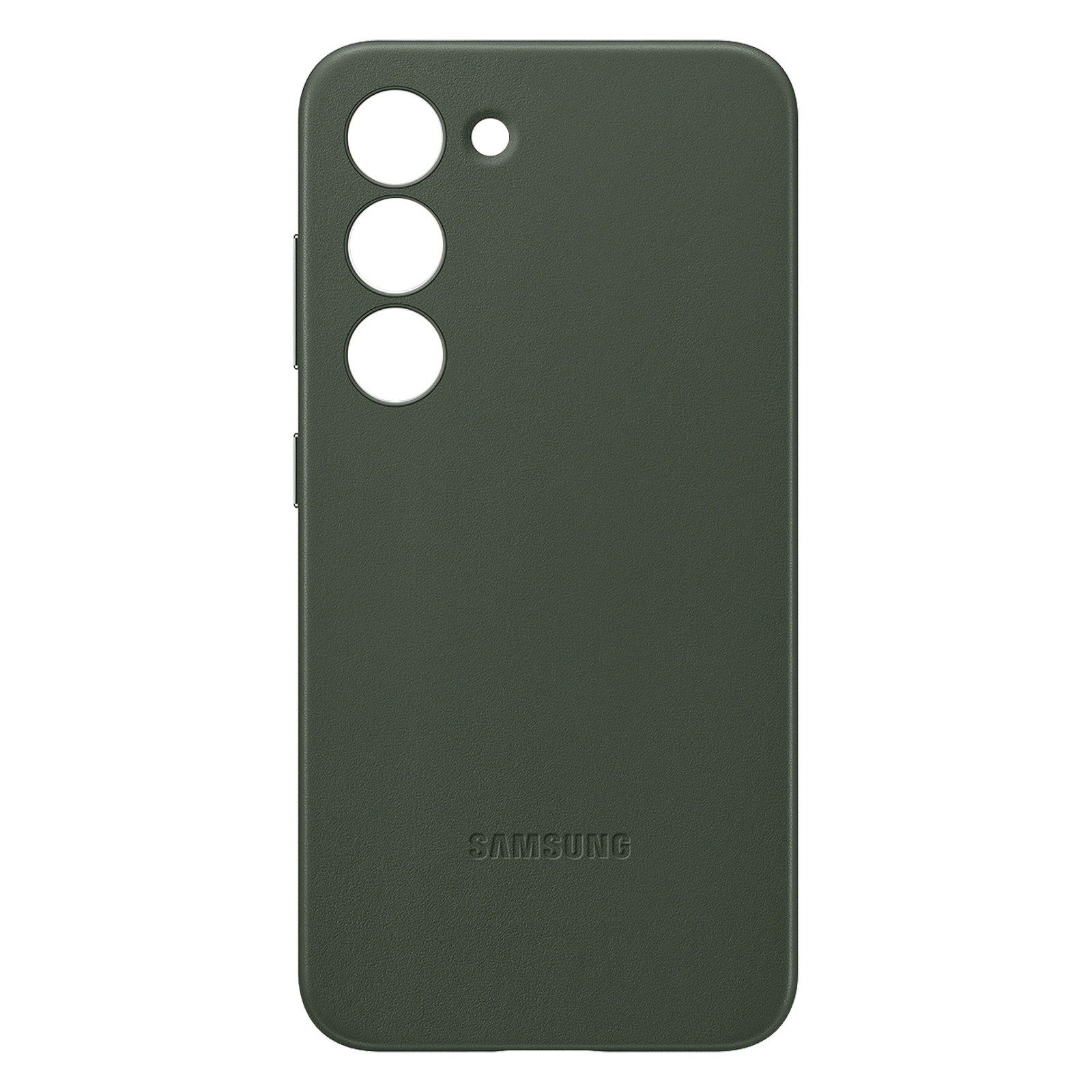 SAMSUNG  Leather Cover Samsung S23 