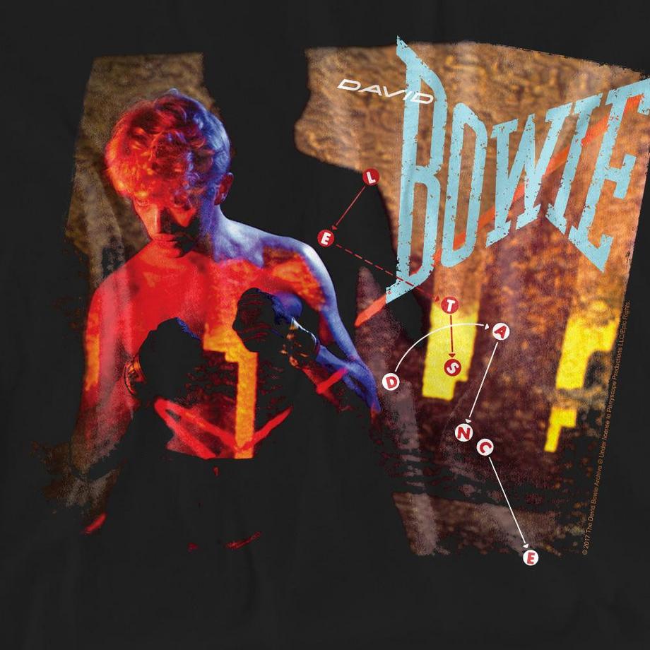 David Bowie Let's Dance T-Shirt  