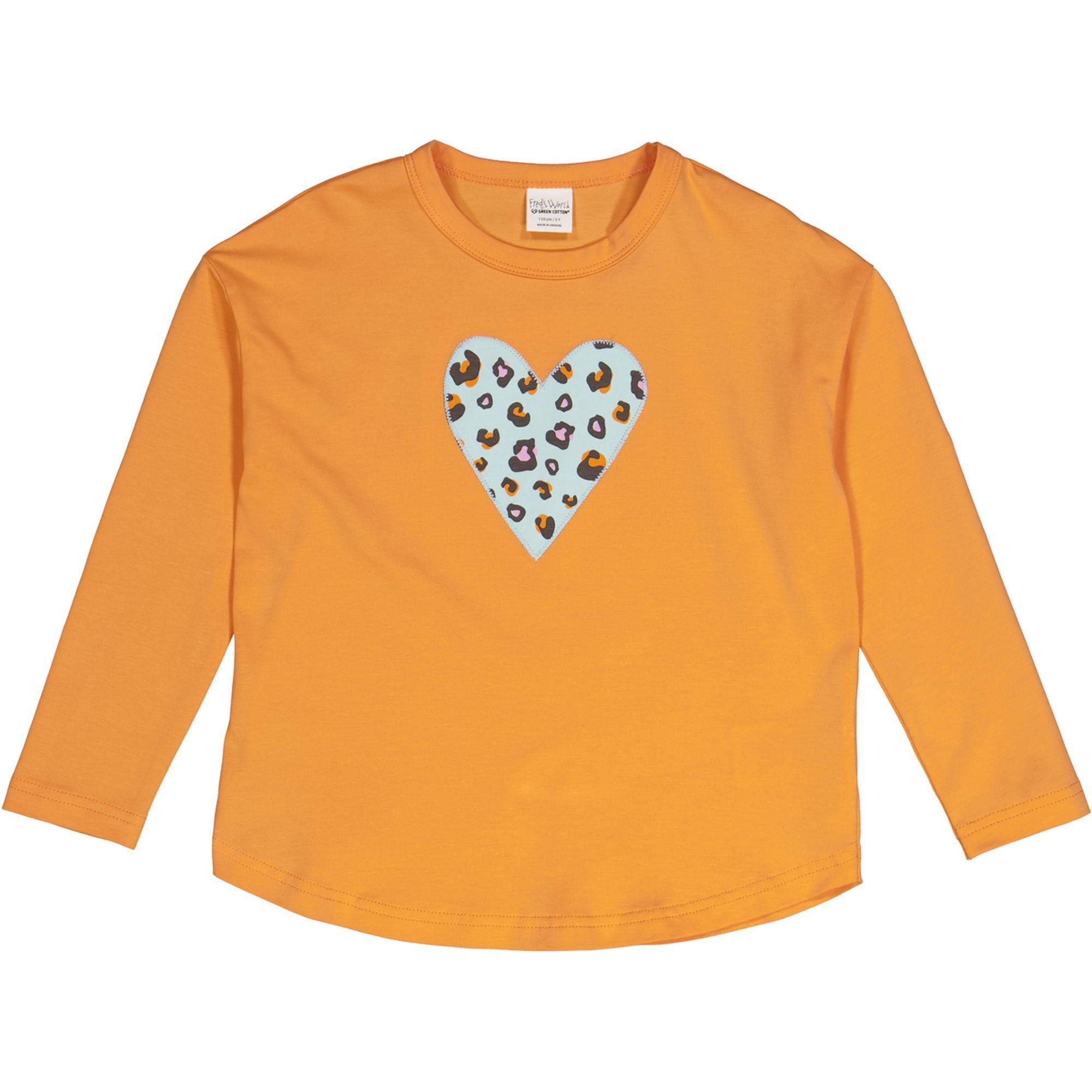 Image of Langarmshirt Unisex Mandarine 116