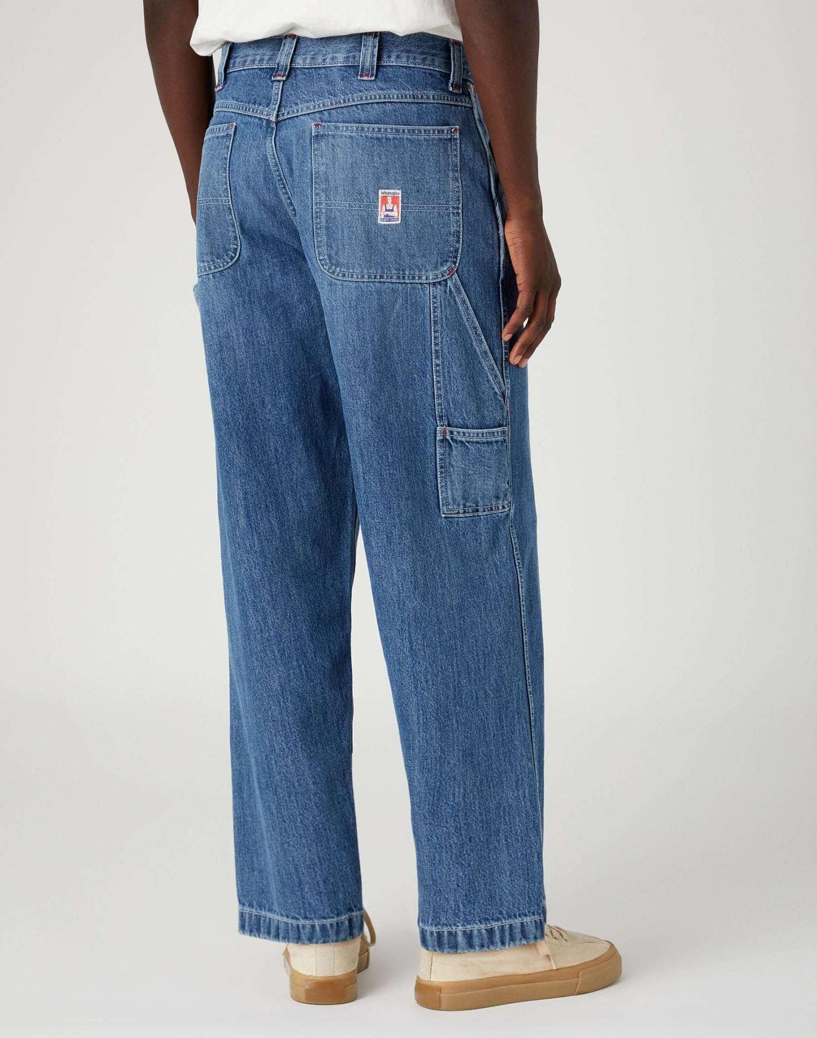 Wrangler  Jean boyfriend Casey Jones Utility 