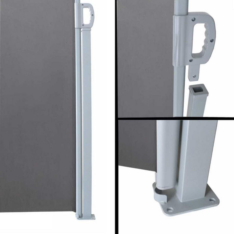 FS-STAR Seitensichtschutz Anthrazit  