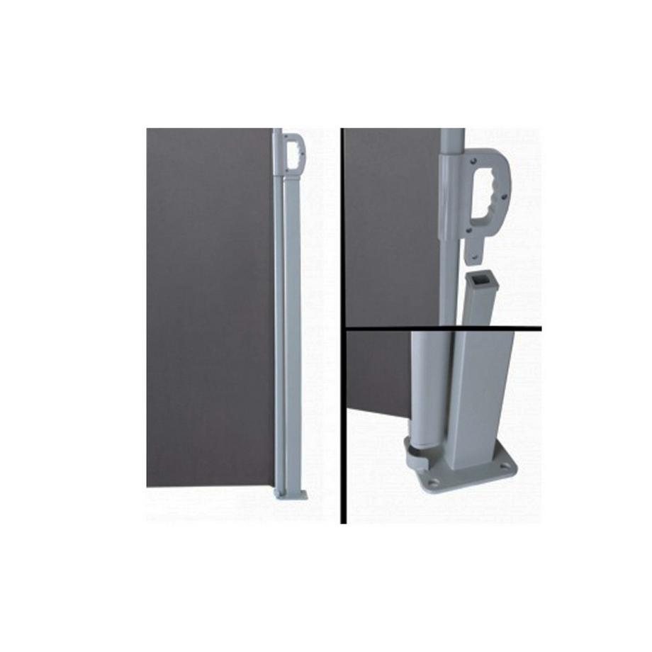 FS-STAR Seitensichtschutz Anthrazit  