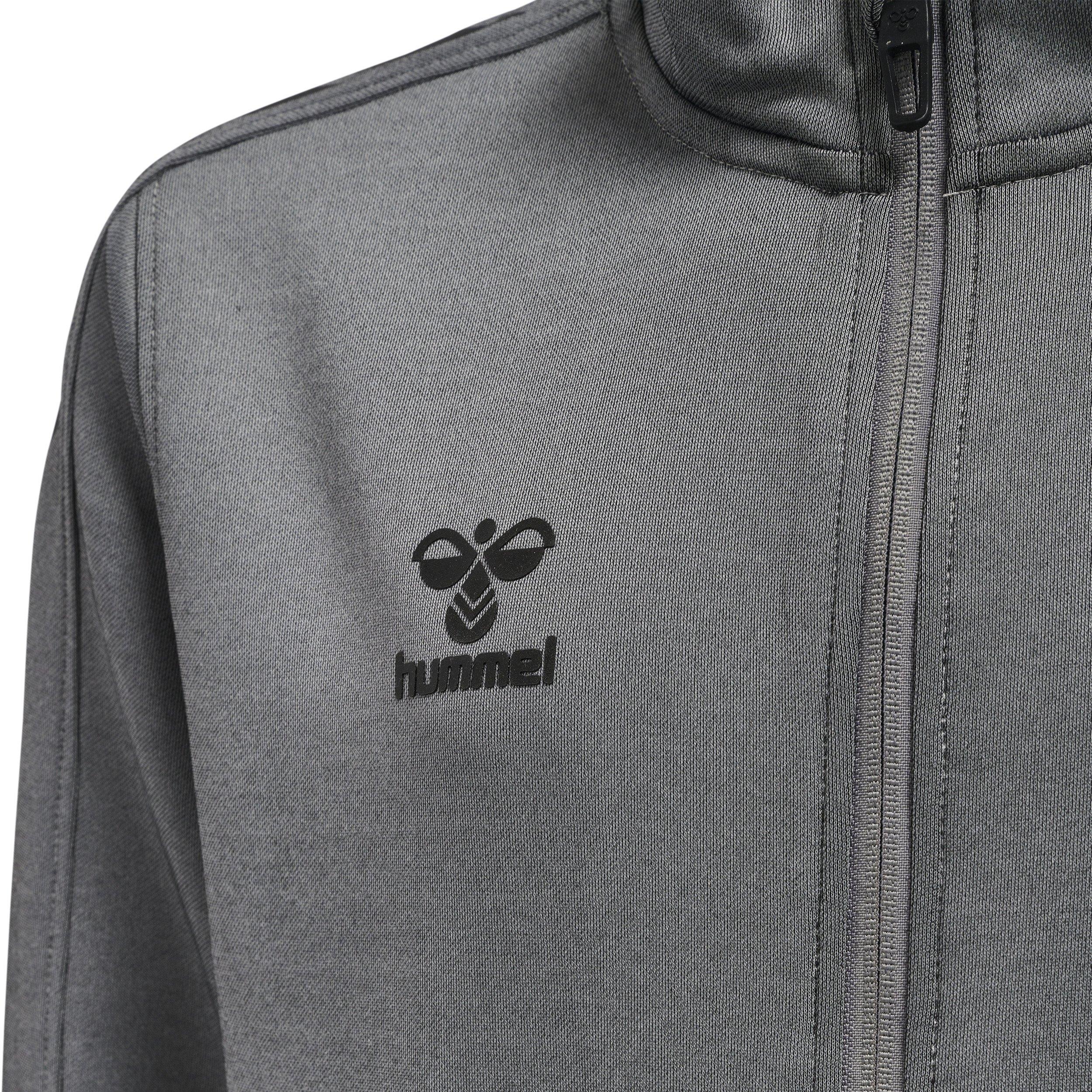 Hummel  kinder-trainingsjacke mit reißverschluss core xk 