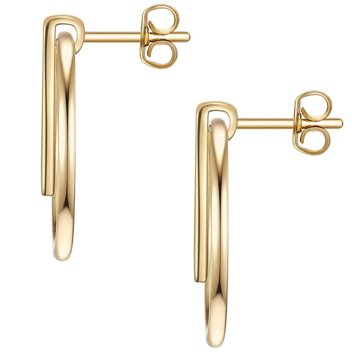 Lulu & Jane  Femme Boucles d´oreilles 