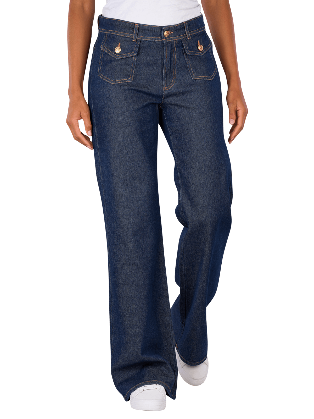 BRAX Maine Wide Leg Jeans  