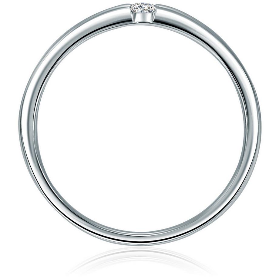 Rafaela Donata  Ring Sterling Silber Diamant weiß 
