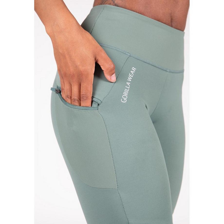 Gorilla Wear  leggings, gekreuzt, monroe 