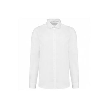 chemise manches longues oxford pinpoint